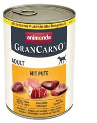 Animonda GranCarno Adult sertéshús pulykával 12 x 400 g