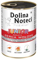 Dolina Noteci Premium Junior Rich in Beef Hearts 12 x 400 g