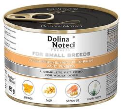 Dolina Noteci Premium Small Breed with Pheasant, Pumpkin and Pasta 12 x 185 g