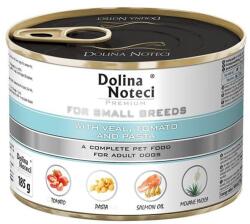 Dolina Noteci Premium Small Breed with Veal, Tomato and Pasta 12 x 185 g