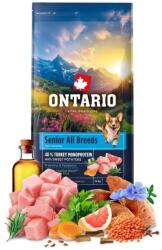 ONTARIO Senior All Breeds Monoprotein Turkey & Sweet Potatoes 12 kg