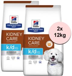 Hill's Hill' s Prescription Diet Canine k/d Early Stage 2 x 12kg