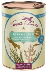 Terra Canis Ocean Lover - Duck with beetroot, sea buckthorn and treasures of the sea 6 x 400 g