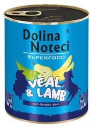 Dolina Noteci Superfood Borjú- és bárányhús 12 x 400 g