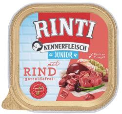 RINTI Junior tálcás eledel marhahússal 9 x 300 g