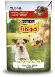 Friskies Adult marhahússal és burgonyával lében 26 x 85 g