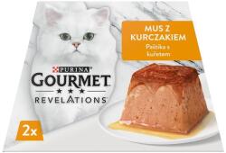 Gourmet Revelations lágy pástétom csirkével és mártással 24 x 57 g