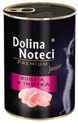 Dolina Noteci Premium Cat Junior Rich in Turkey 6 x 400 g