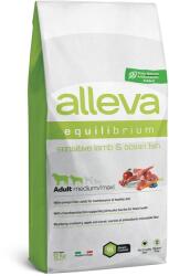 Alleva SP EQUILIBRIUM dog sensitive lamb & ocean fish adult medium/maxi 2 x 12 kg