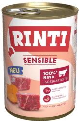 RINTI Konzerv RINTI SENSIBLE marhahús & édesburgonya 6 x 400 g
