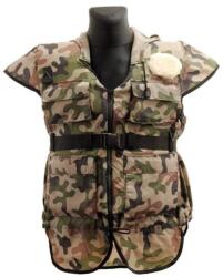 Aquarius Úszó mellény Aquarius CAMO Angler XL