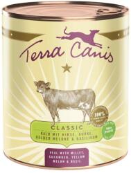 Terra Canis Veal with millet, cucumber, yellow melon & basil 6 x 800 g