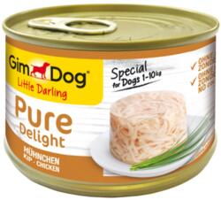 Gimborn GimDog Pure Delight csirke 6 x 150 g