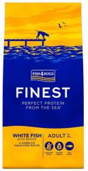 Fish4Dogs FINEST White Fish Adult 2 x 12 kg