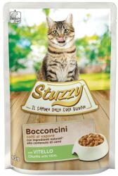 Stuzzy Cat Chunks vadhús darabkák szószban 12 x 85 g