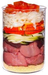 Terra Canis Rabbit with courgette, amaranth & chervil 200 g