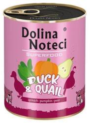 Dolina Noteci Superfood kacsa és fürj 6 x 400 g - abc-zoo