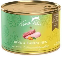 Terra Faelis Beef & Rabbit 6 x 200 g