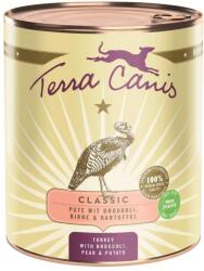 Terra Canis Turkey with broccoli, pear & potato 6 x 800 g