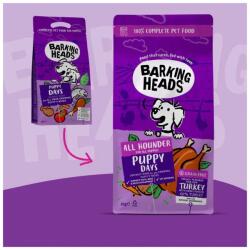Barking Heads & Meowing Heads All Hounder Puppy Days Turkey 6 kg