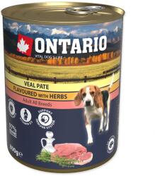ONTARIO Konzerv ONTARIO Vadhús gyógynövényekkel 6 x 800 g