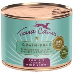 Terra Canis Grain-free Rabbit with courgette, apricot & savory 6 x 200 g