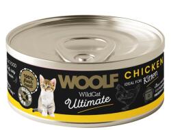 WOOLF WildCat Ultimate Kitten Chicken Pate 12 x 85 g