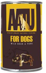 AATU For Dogs Wild Boar & Pork 6 x 400 g