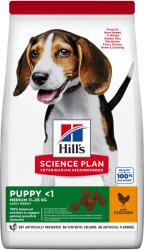 Hill's Hill' s Science Plan Canine Puppy Medium Chicken 2 x 18 kg
