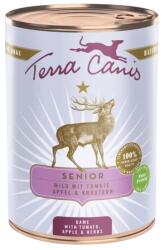 Terra Canis Senior Game with tomato, apple & herbs 6 x 400 g
