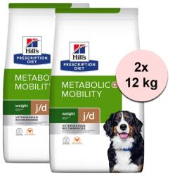 Hill's Hill' s Prescription Diet Canine Meta+Mobility 2 x 12 kg