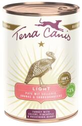 Terra Canis Light Turkey with celery, pineapple & buckthorn berry 6 x 400 g