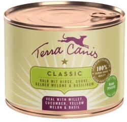 Terra Canis Veal with millet, cucumber, yellow melon & basil 6 x 200 g