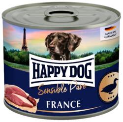 Happy Dog Sensible Pure France 12 x 200 g / kacsa