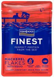 Fish4Dogs Finest Mackerel flakes 12 x 100 g