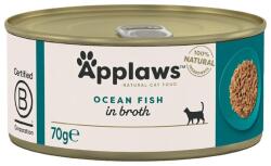 Applaws Cat Konzerv óceáni halakkal levesben 6 x 70 g
