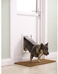 PetSafe Ajtó kutyáknak - aluminium, közepes (AD-620ML)