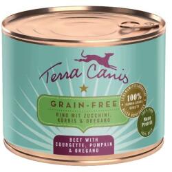 Terra Canis Grain-free Beef with courgette, pumpkin & oregano 6 x 200 g