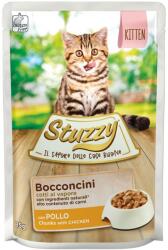 Stuzzy Cat Kitten Chunks csirkedarabok lében 12 x 85 g