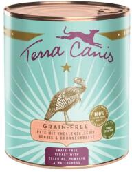 Terra Canis Grain-free Turkey with celery, pumpkin & watercress 6 x 800 g