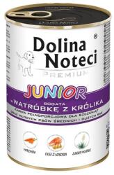 Dolina Noteci Premium Junior Rich in Rabbit Liver 12 x 400 g