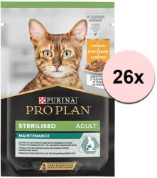 PRO PLAN PURINA PRO PLAN CAT STERILISED MAINTENANCE csirke 26 x 85 g