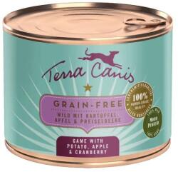 Terra Canis Grain-free Game with potato, apple & cranberry 6 x 200 g