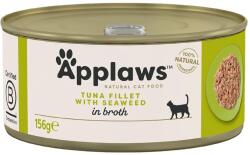 Applaws Konzerv macskáknak tonhallal és tengeri algával húslevesben 6 x 156 g