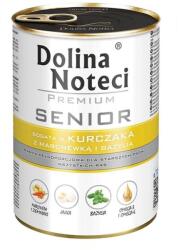 Dolina Noteci Premium Senior Rich in Chicken with Carrot & Basil 6 x 400 g