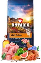 ONTARIO Adult Medium Chicken & Sweet Potatoes 12 kg - abc-zoo