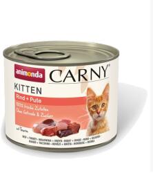 Animonda Carny Kitten - Marha és pulyka 12 x 200 g