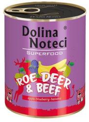 Dolina Noteci Superfood Szarvas & marhahús 12 x 400 g