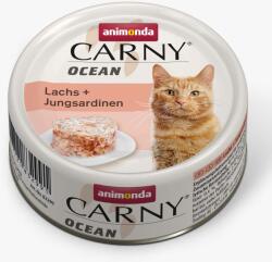 Animonda Carny Ocean - lazac és fiatal szardínia 6 x 80 g