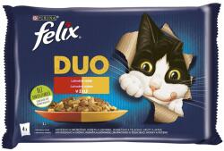 FELIX Fantastic DUO zacskós eledel, finom válogatás kocsonyában 72 x 85 g